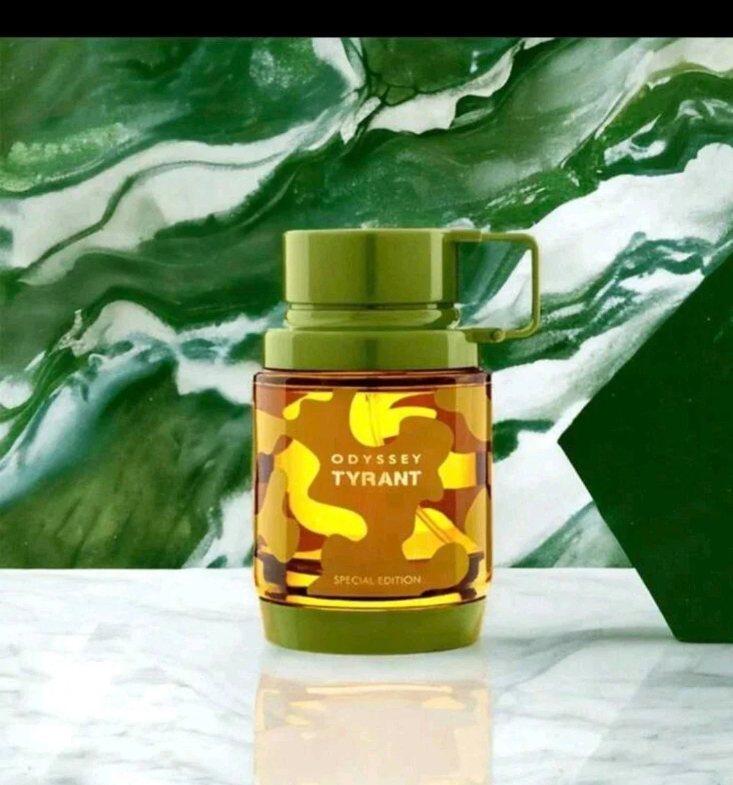 ODYSSEY TYRANT Special Edition - Perfume And Fragrance recension och pris