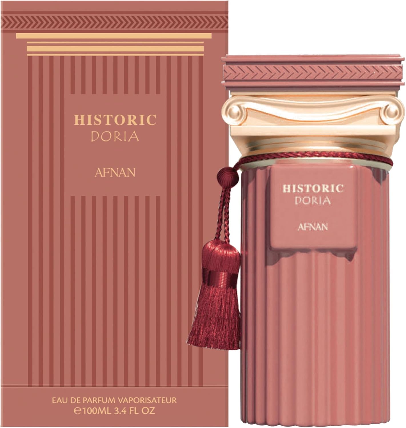 Afnan Historic Doria & Histori - Perfume Fragrance Gift Set recension och pris